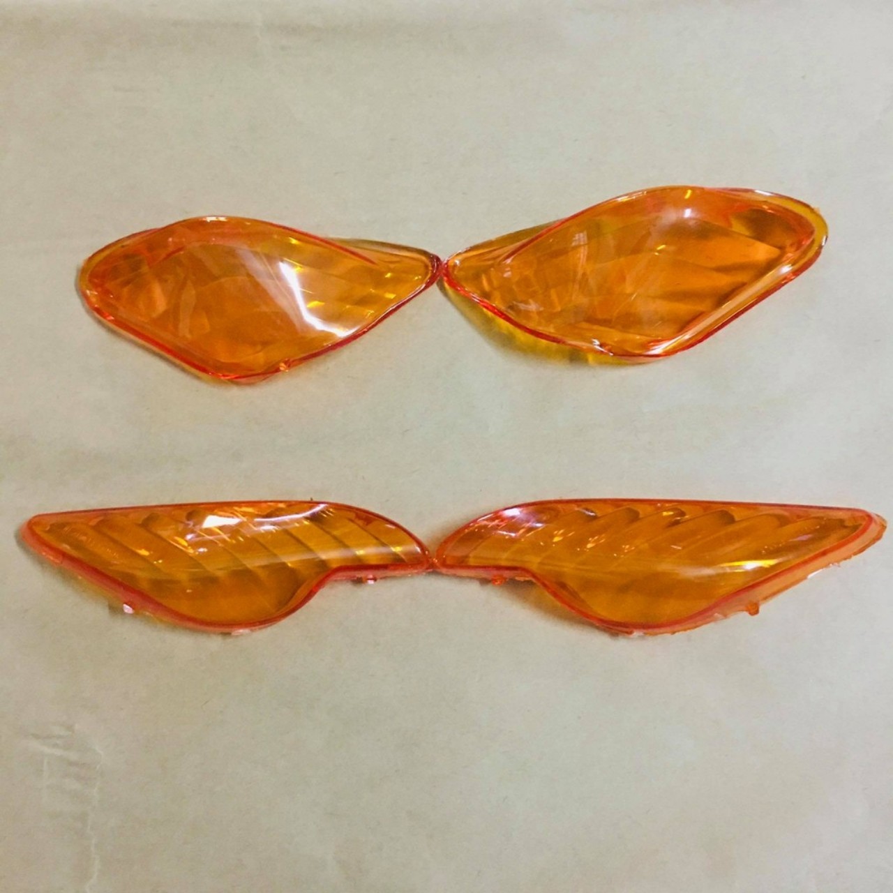 MIẾNG CHỤP XI NHAN CAM XE WAVE ALPHA 2010 - 2016 - WAVE RS100 - BỘ 4 MIẾNG TRƯỚC SAU