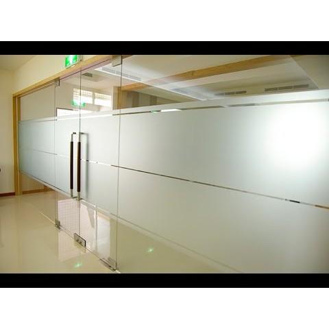 Decal Dán Kính Mờ Dành Cho Phòng Tắm khổ 60cm