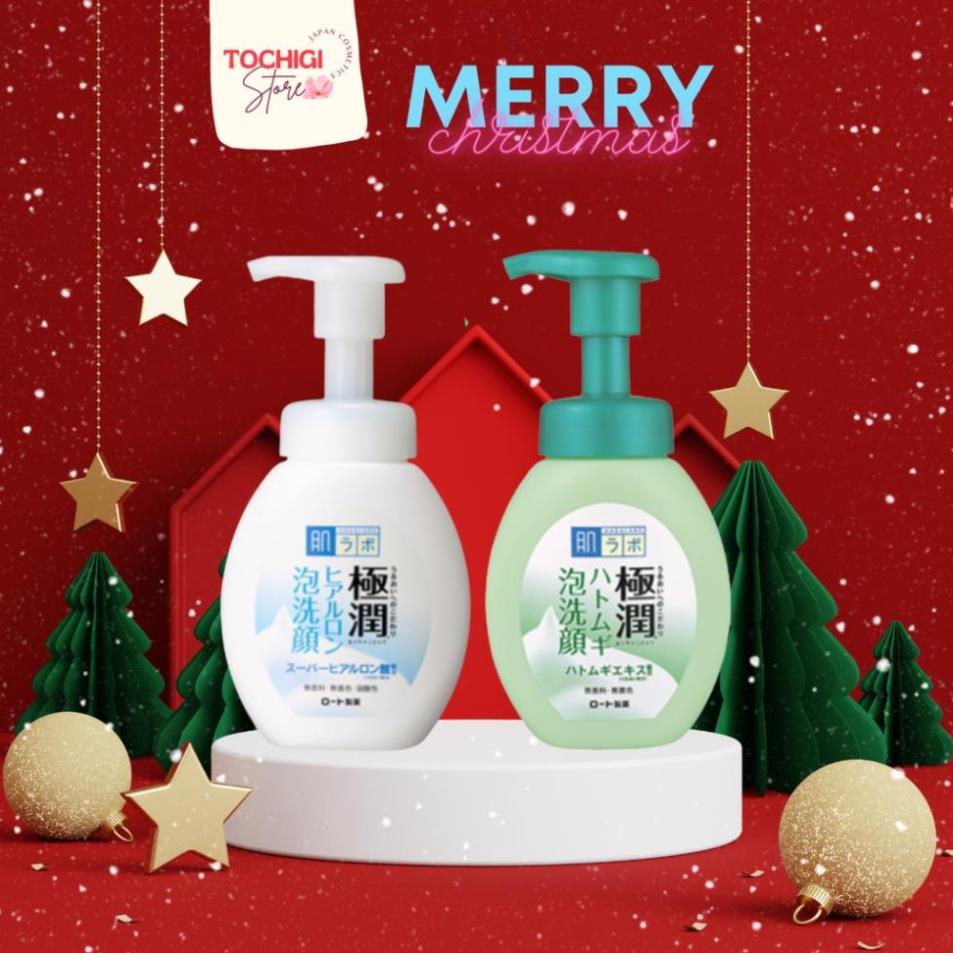 Sữa rửa mặt tạo bọt Hada Labo Nhật Bản
