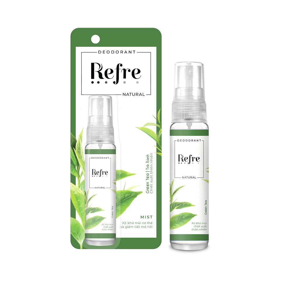 XỊT KHỬ MÙI REFRE 30ml