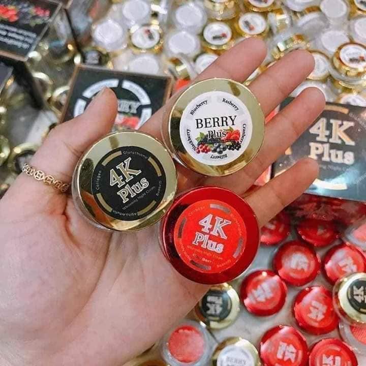 Kem 4k plus dưỡng trắng da thái lan