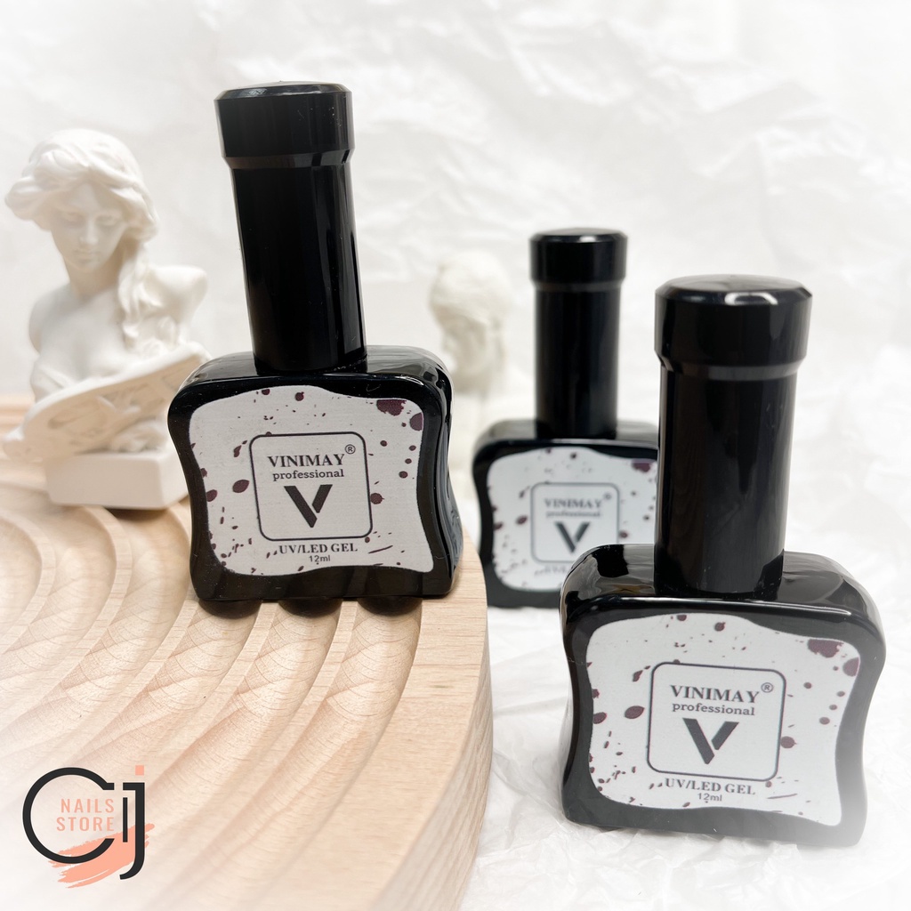 {CJ Nails Store} Sơn gel trứng cút hiệu Vinimay