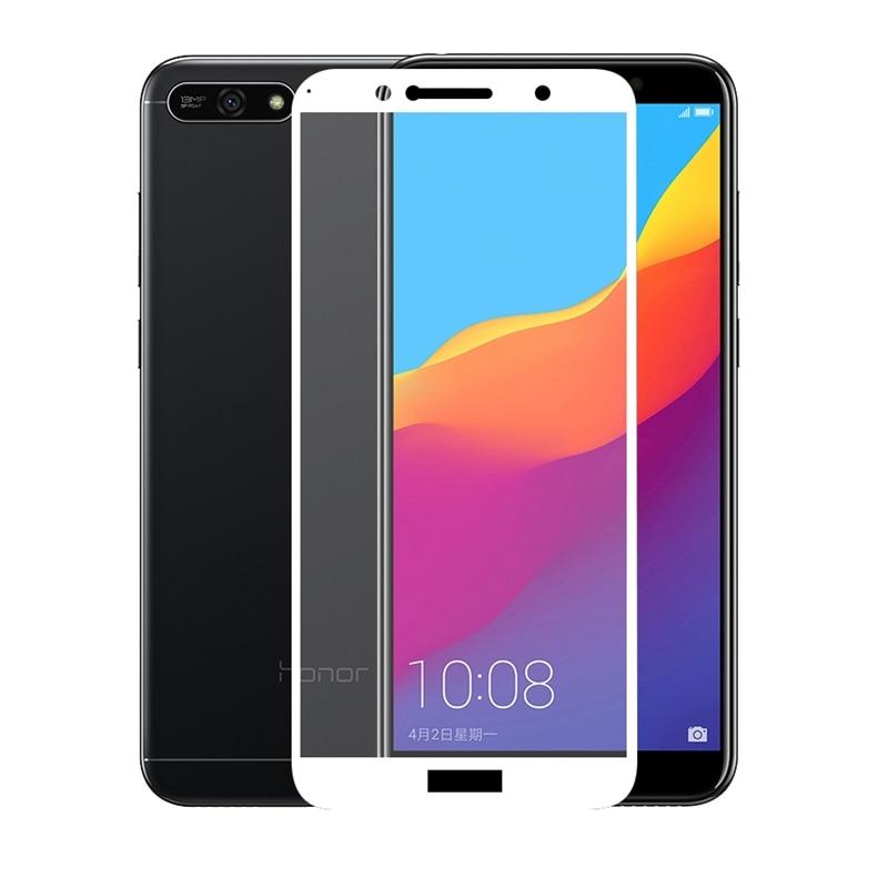 Kính cường lực Full màn Huawei Y6 Prime Trắng