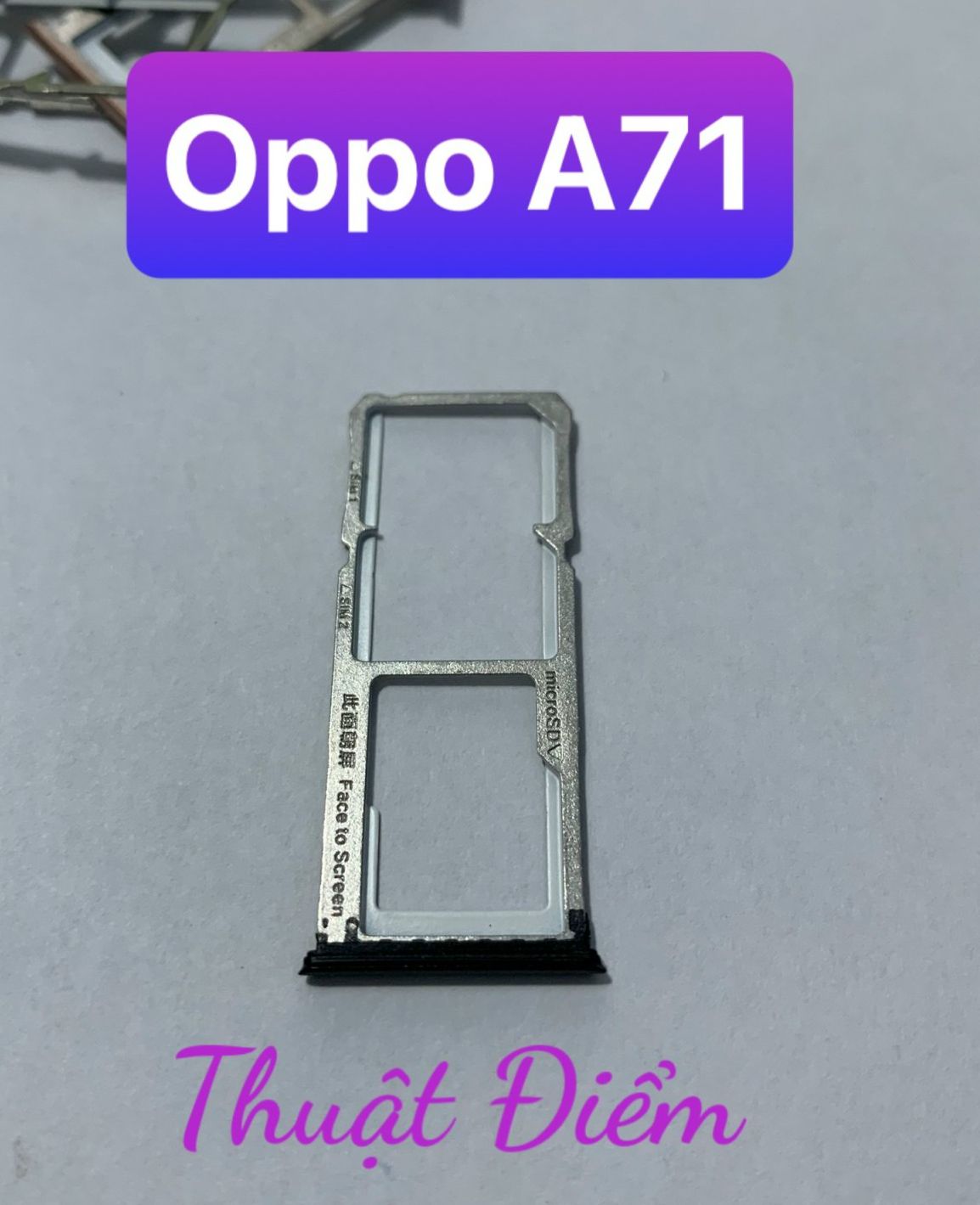 khay sim oppo A71