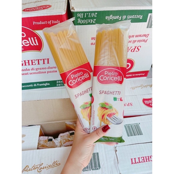 Mỳ Spaghetti Pietro Coricelli 500g