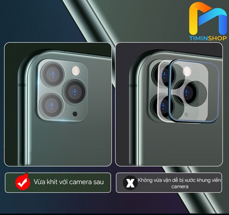 [HCM]Cường lực Camera cho iPhone 12 Pro Max/ 12/ 12 Pro/ Mini