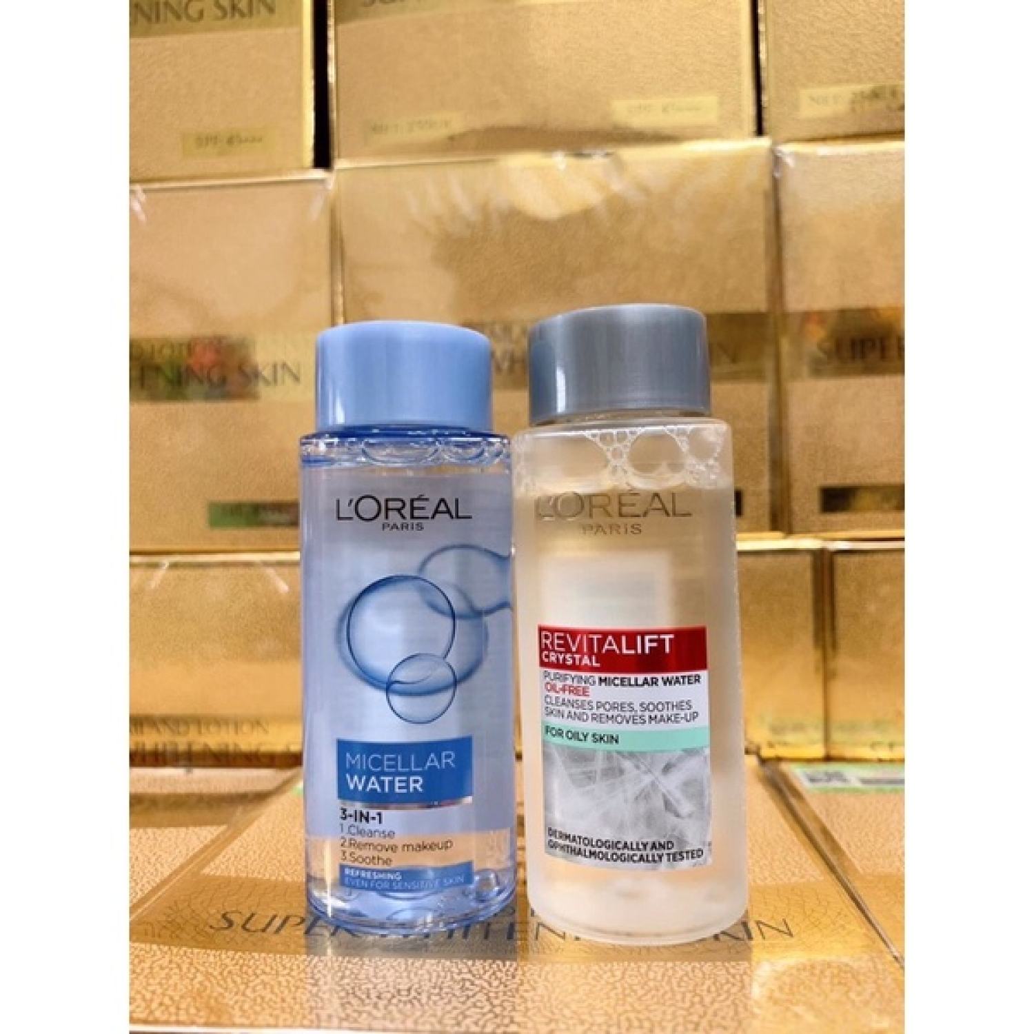 Tẩy Trang Dưỡng Ẩm Sạch Sâu L’oreal Micellar 30ml