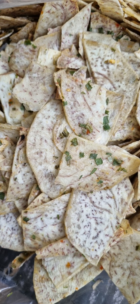 250GR KHOAI MÔN SẤY HÀNH GIÒN TAN THƠM LỪNG