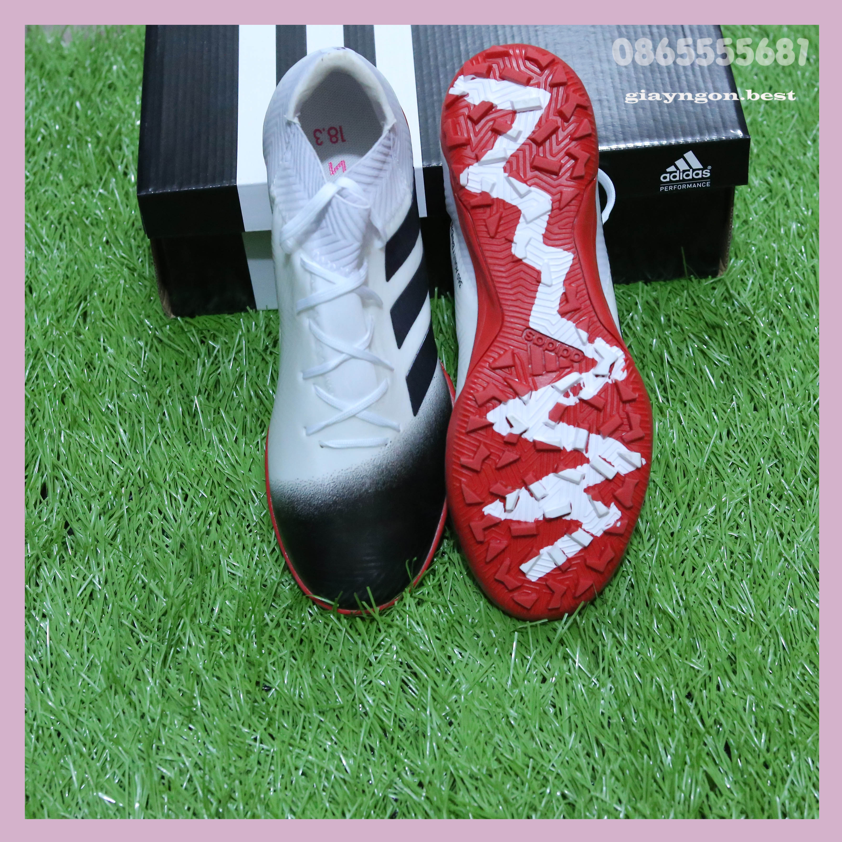 ADIDAS NEMEZIZ TANGO 18.3 TF – INITIATOR PACK