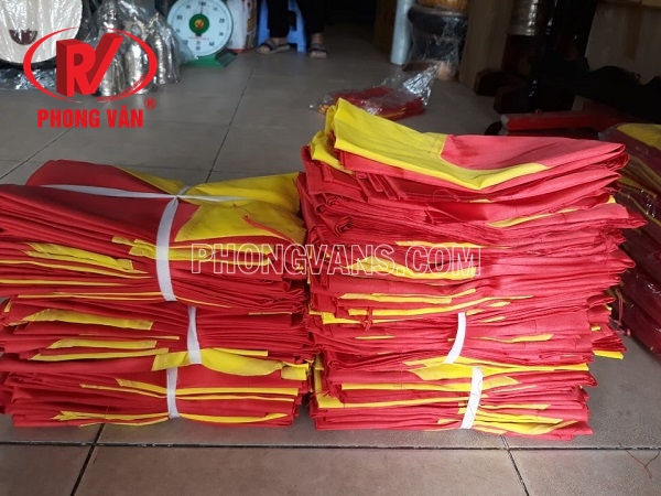 Cờ tổ quốc sao vàng 80cm x 1m2