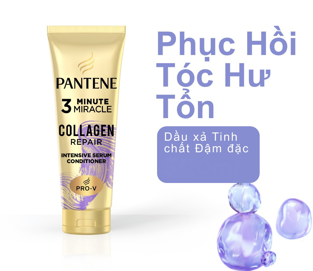 Dầu xả Pantene 3 Phút Diệu Kì tuýp 150ml