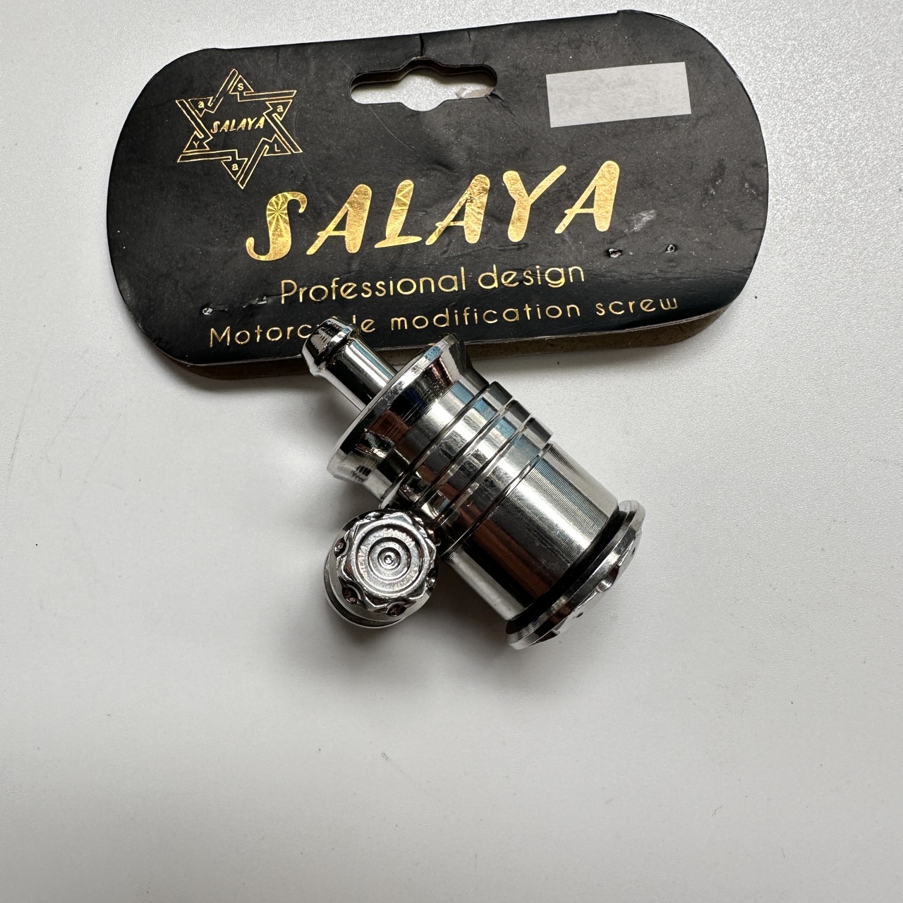 304 authentic Salaya motorcycle Universal compact stainless steel oil bottle