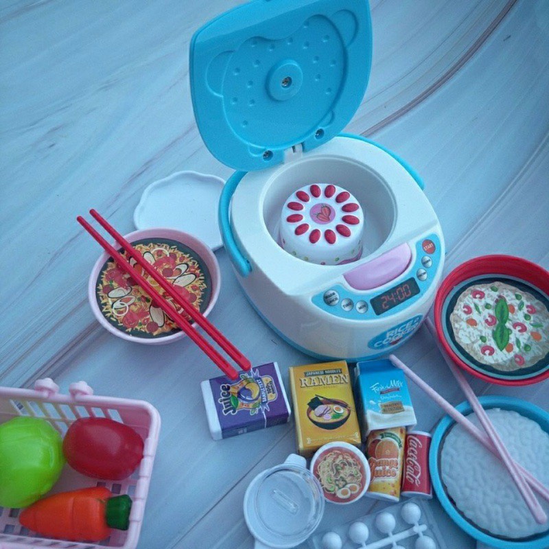 [HCM]Nồi cơm điện đồ chơi cho các bé Mới