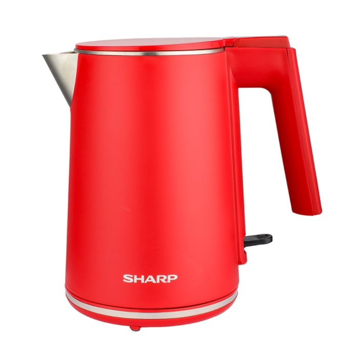 [HÀNG QUÀ TẶNG KHÔNG BÁN] Bình đun siêu tốc Sharp EKJ-10DVPS-RD