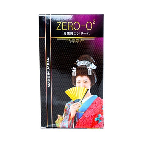 Bao Cao Su Zero 02 siêu mỏng 49mm hộp 12 cái