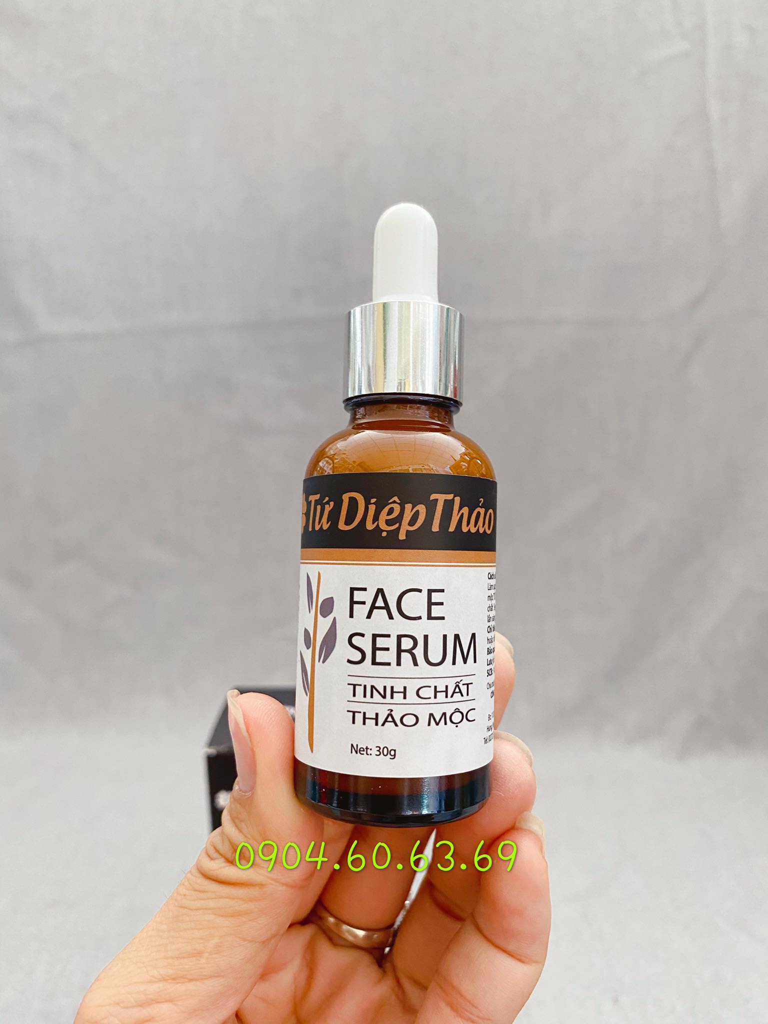 Serum Tinh Chất Thảo Mộc TỨ DIỆP THẢO 30g