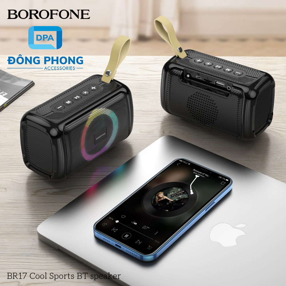 Loa Bluetooth V5.1 Borofone BR17 Chính Hãng