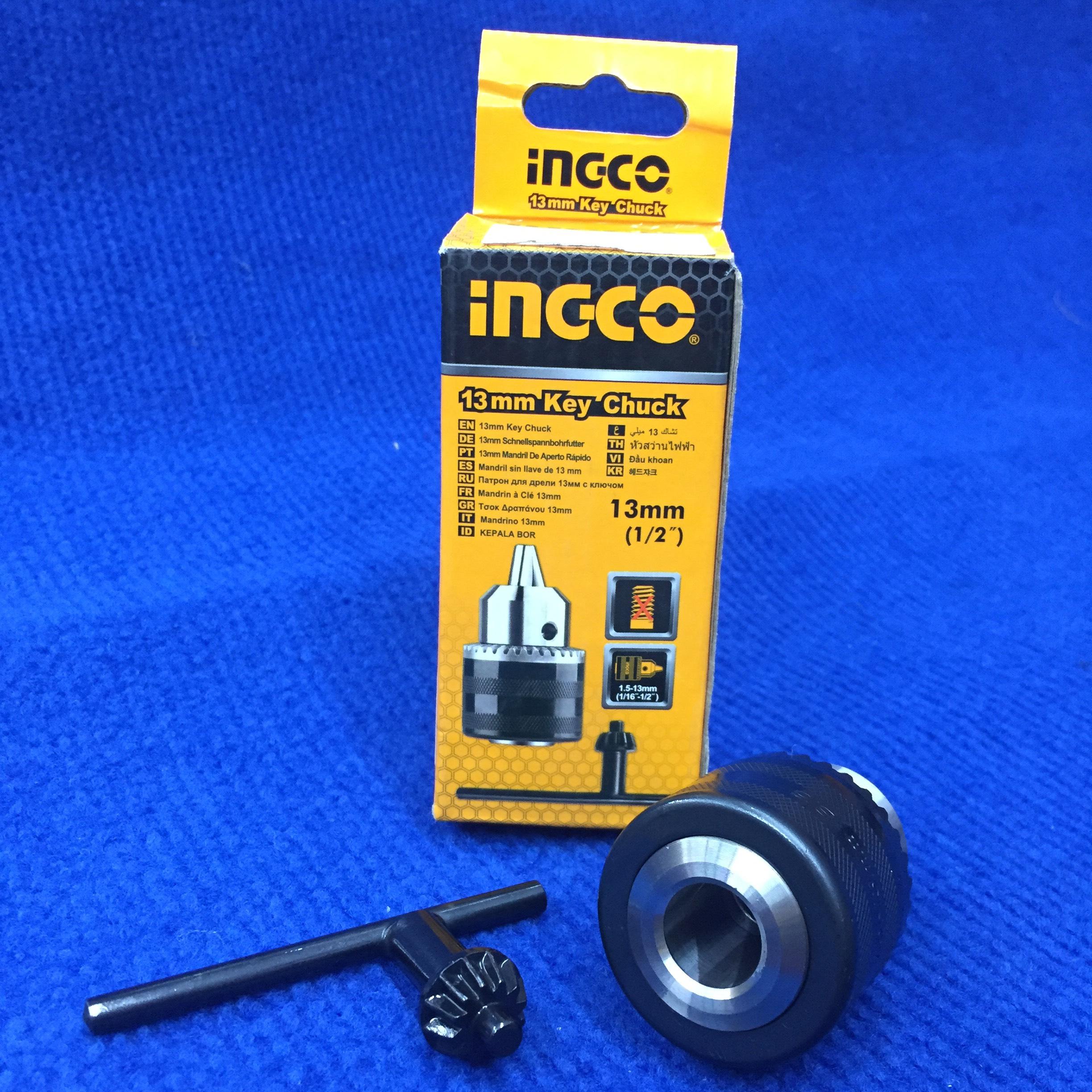 13mm Đầu khoan không răng INGCO KC1302W