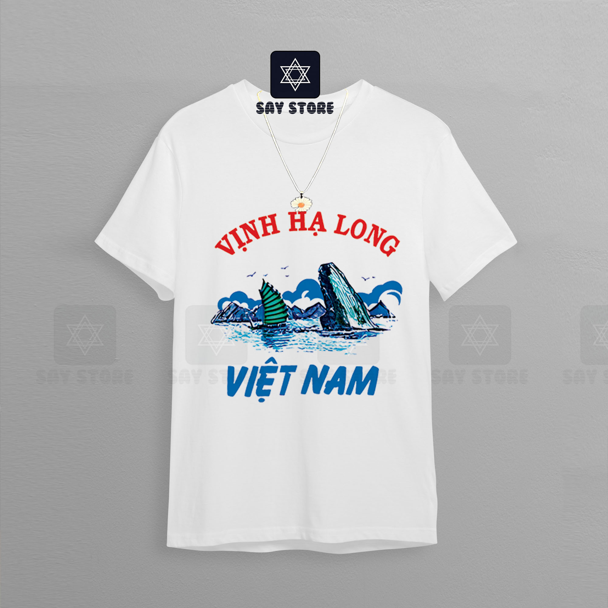 Áo thun du lịch Vịnh Hạ Long