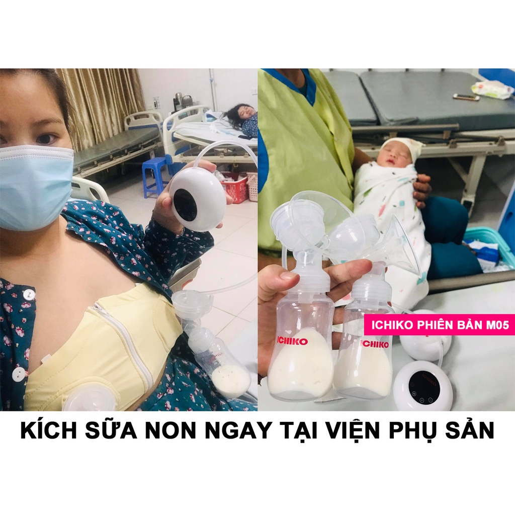 Máy Hút Sữa Ichiko Phiên Bản Đặc Biệt M05
