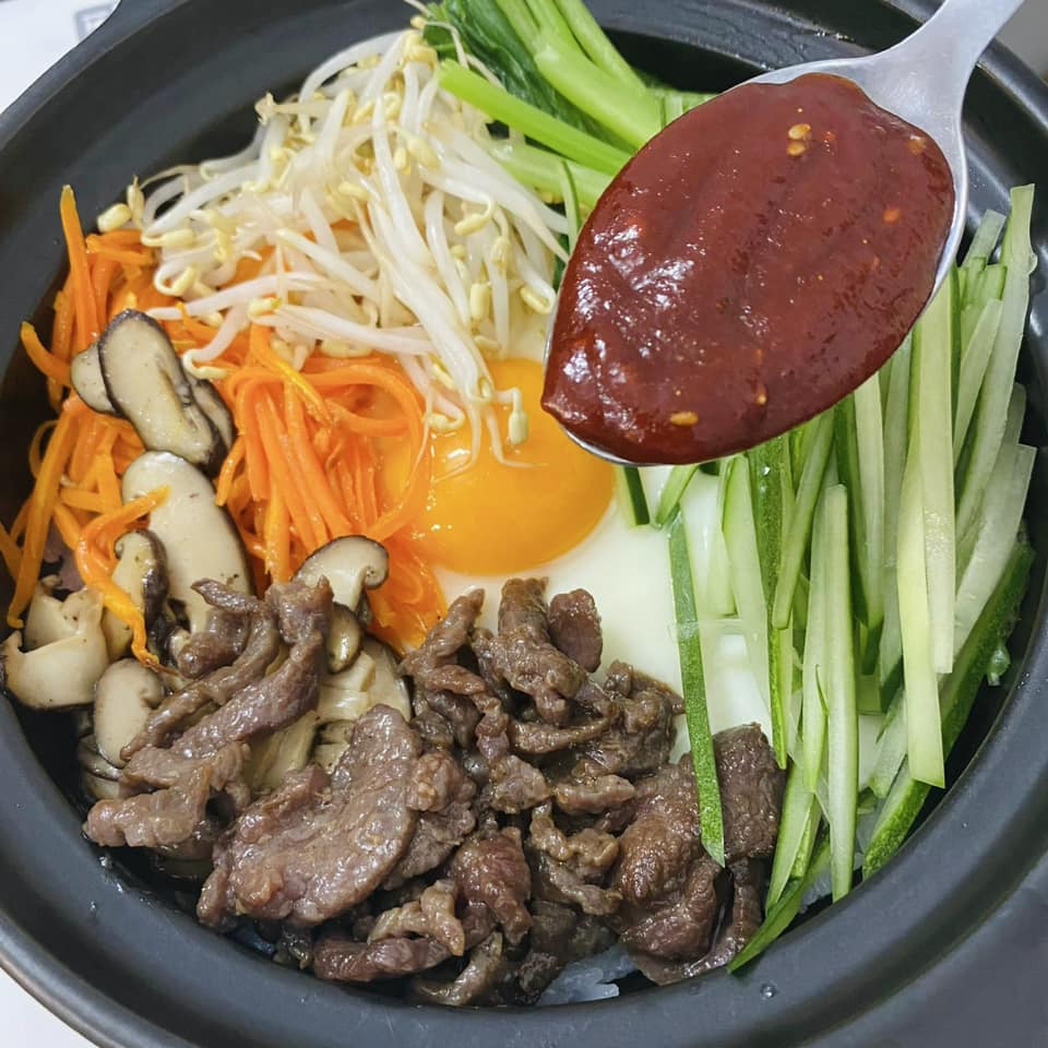 BIBIMPAP SỐT CƠM TRỘN HÀN QUỐC (Chai 415g)