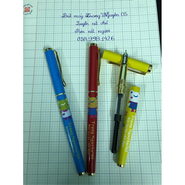 Bút máy Trạng Nguyên 05