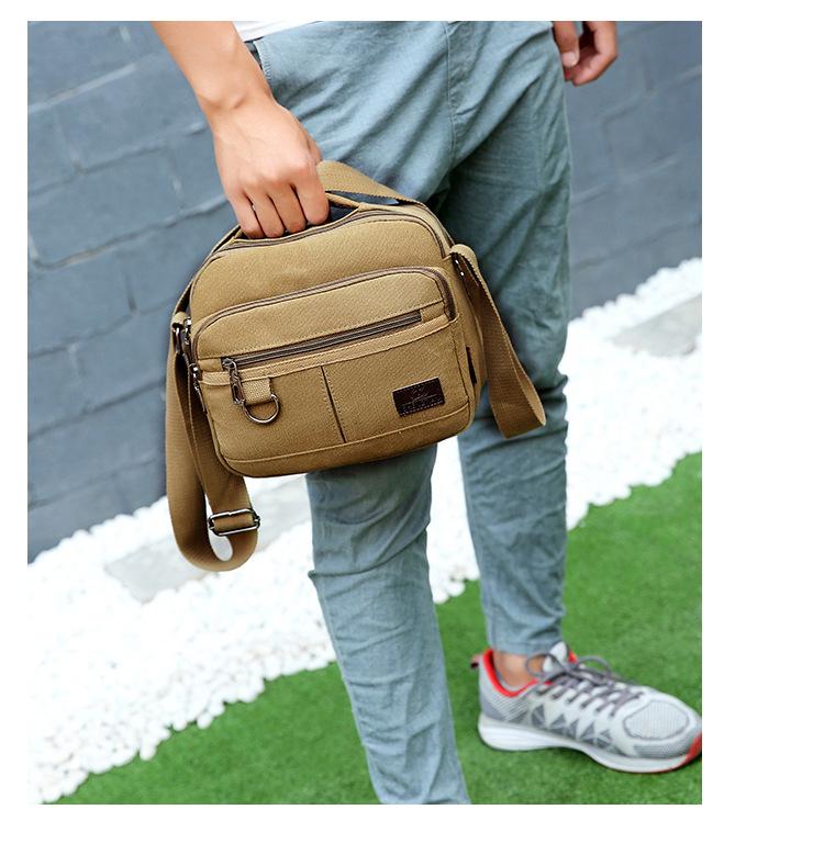 [HCM]Túi đeo chéo vải Canvas Shengtian.
