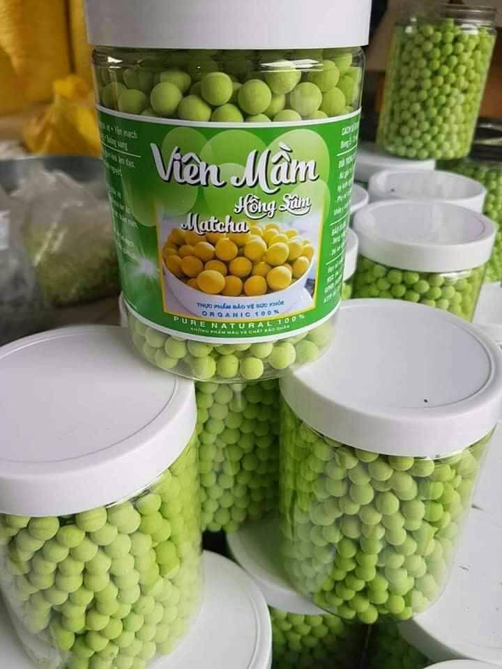 Viên Mầm Hồng Sâm MatCha