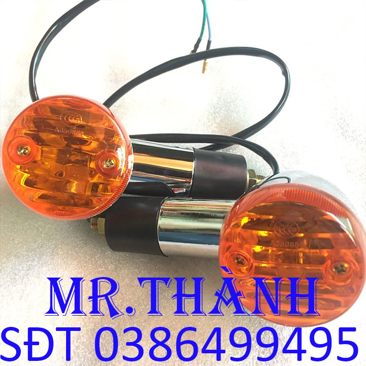 Cặp Đèn Xi Nhan Xe Honda Rebel Hàng Cao Cấp