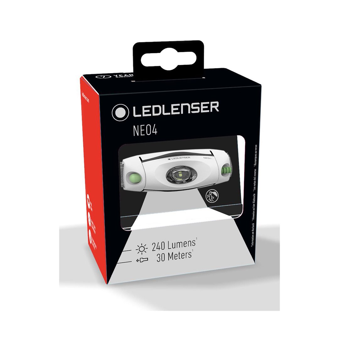 [HCM]Đèn pin đeo trán Ledlenser NEO4