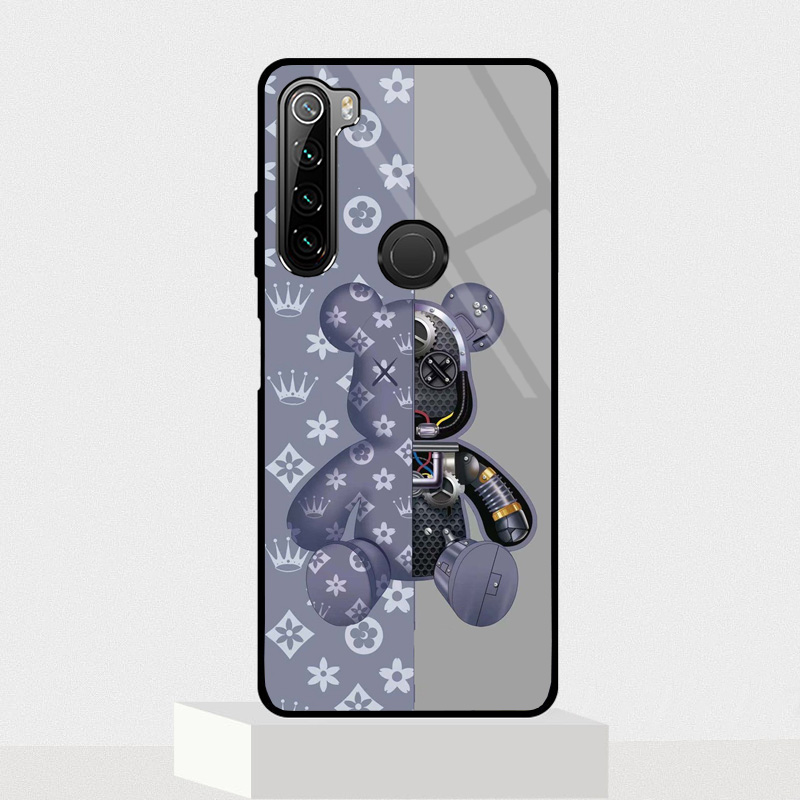 Ốp Lưng XIAOMI REDMI NOTE 8 Mặt kính 3D cao cấp