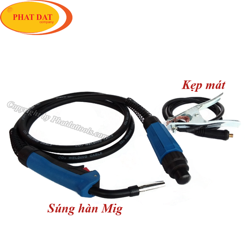 Máy hàn Mig Mini 250 Jasic 3 chức năng
