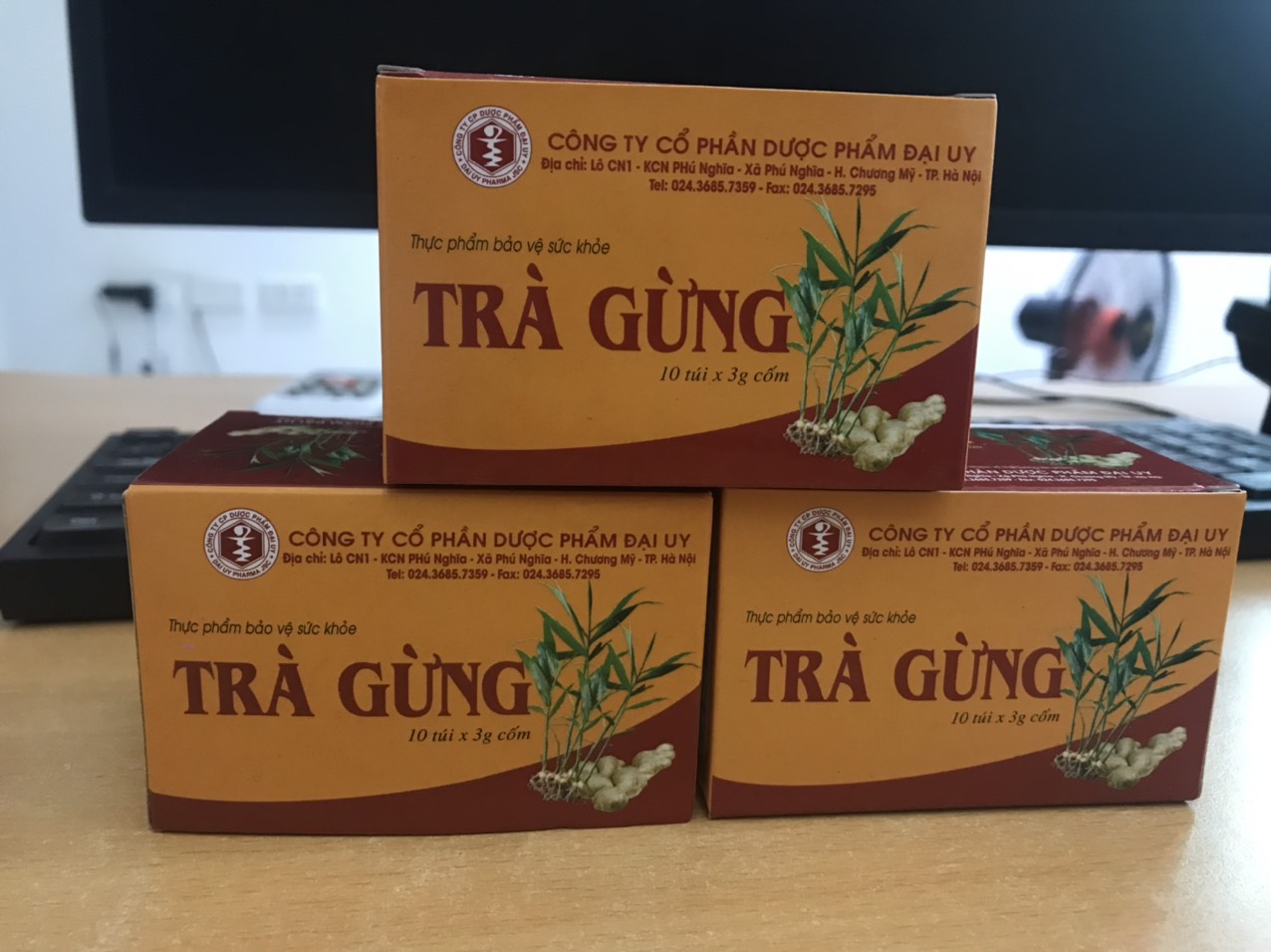 Trà Gừng - Đại Uy