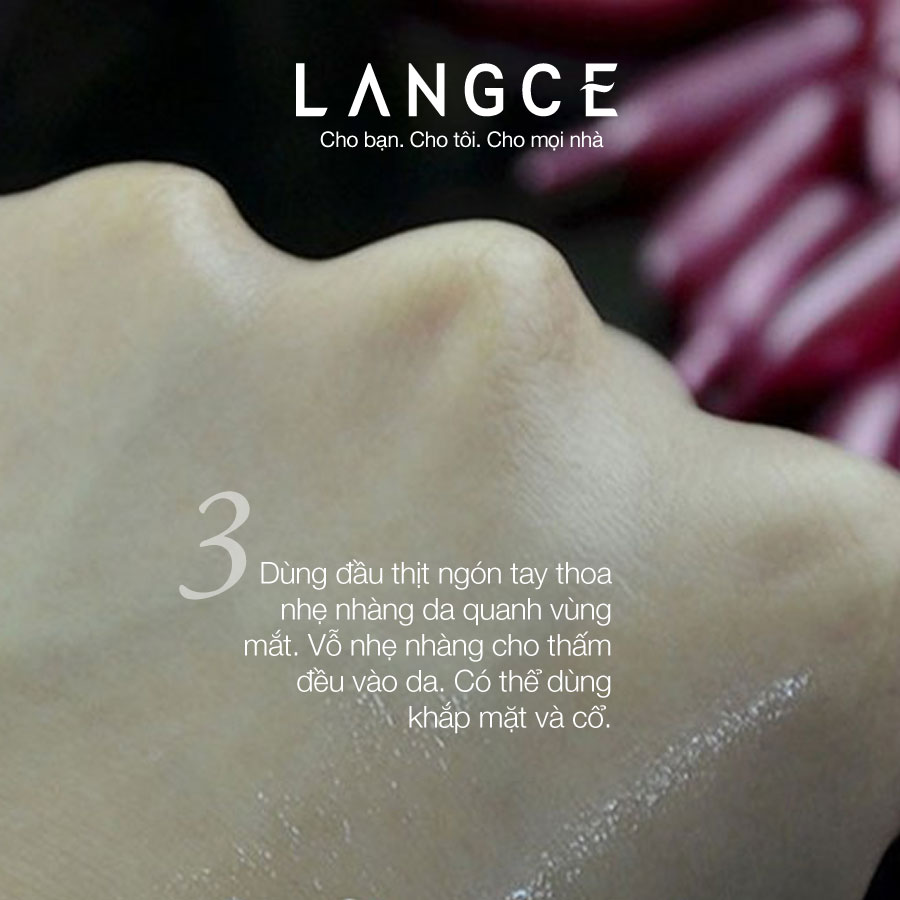 LANGCE SERUM COLLAGEN+ ĐẸP DA VIÊN NANG TÍM (2 VIÊN)