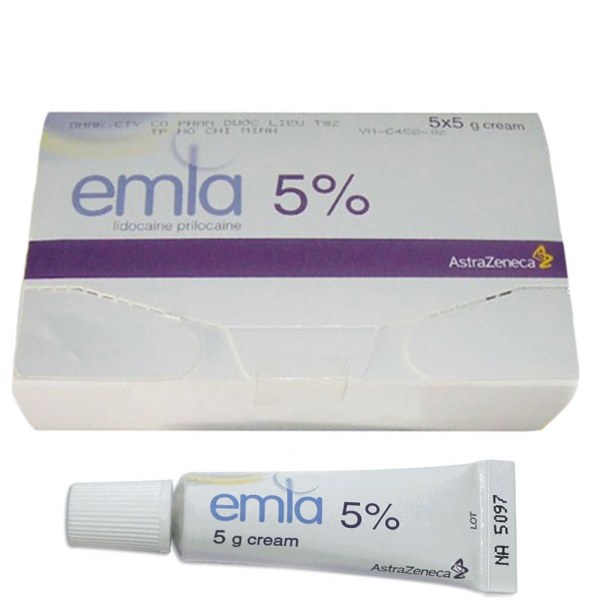 EMLA 5%  ( tuýp 5g)-  chất chống xuất tinh sớm- gây tê cao cấp