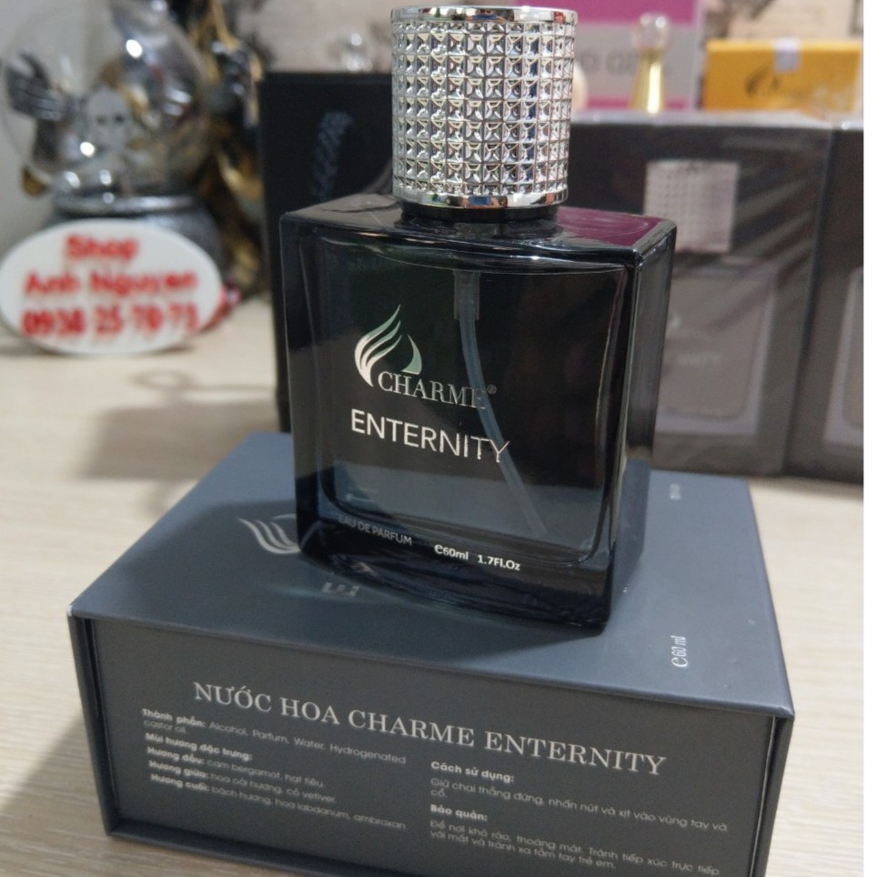 [HCM]NƯỚC HOA ENT ERNITY NAM  60ML