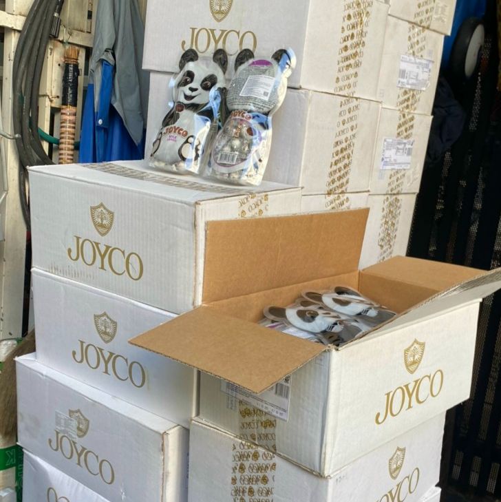 [Bịch 150gr] Kẹo Socola Gấu Panda Joyco Nga