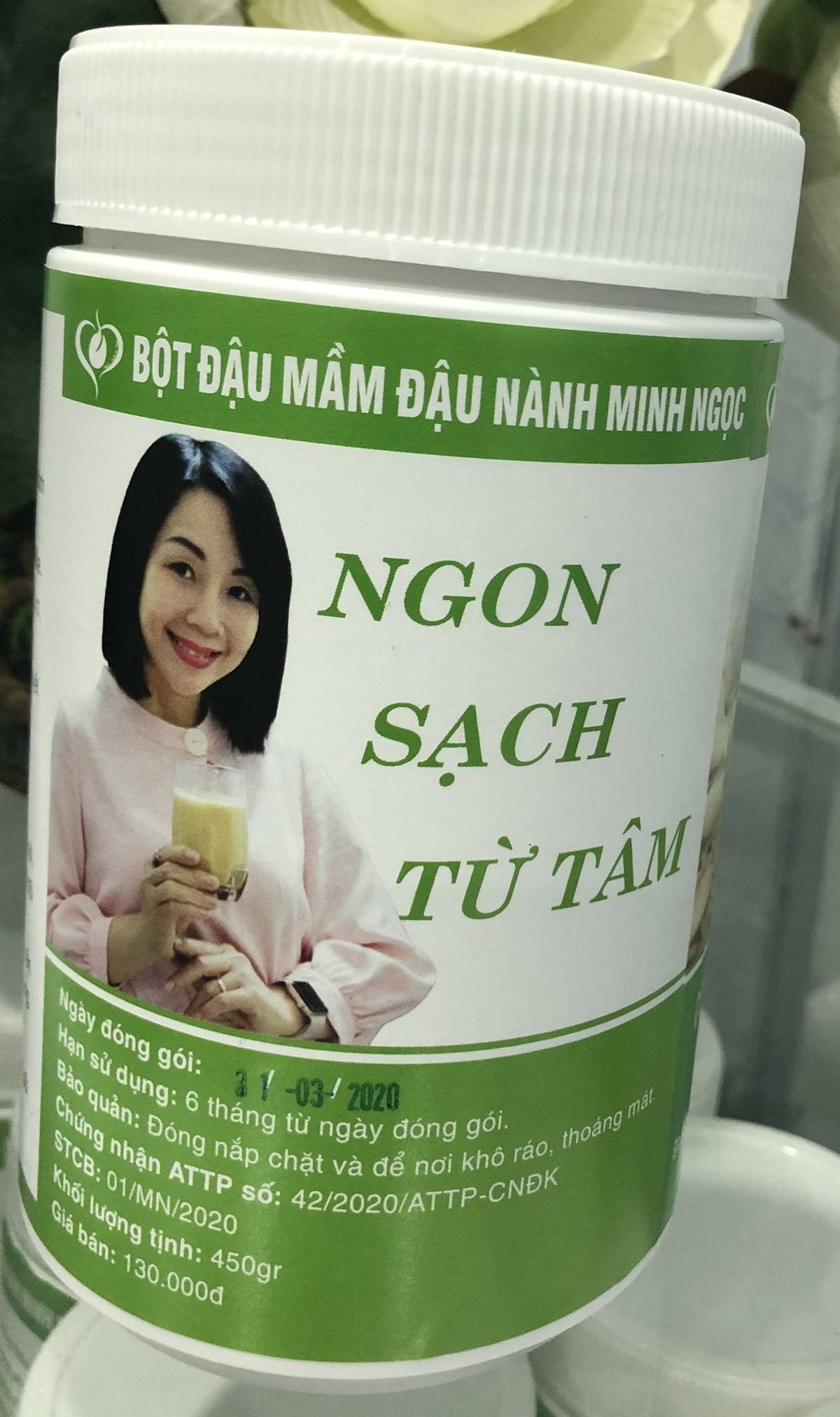Bột mầm Đậu nành Minh Ngọc