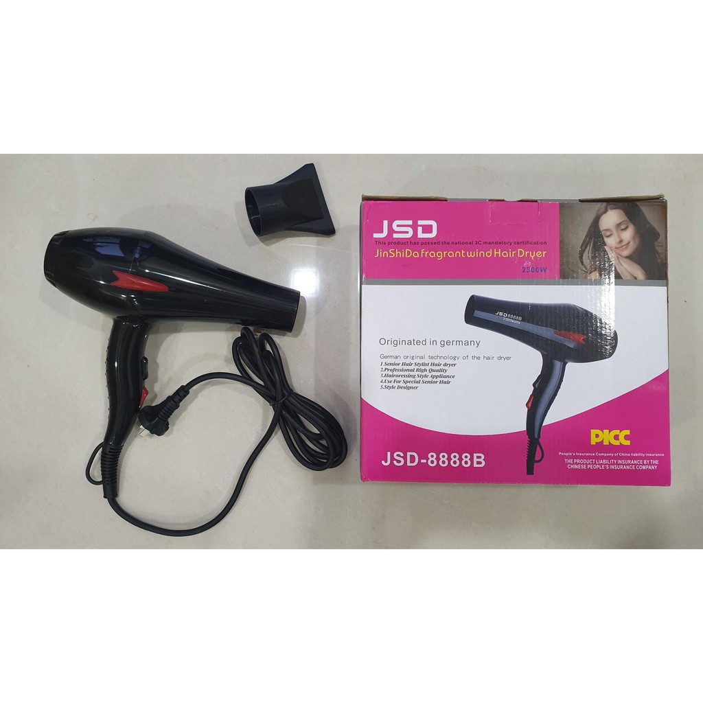 Máy Sấy Tóc công suất lớn JSD-8888B_Chuyên Salon Tóc
