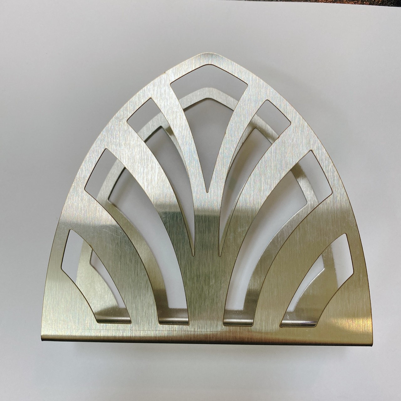 Khay đựng giấy ăn inox cao cấp