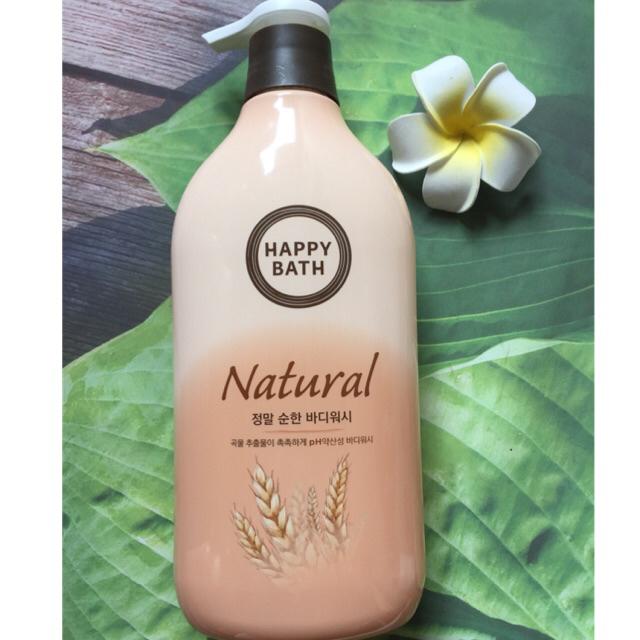 Sữa Tắm Happy Bath Natural 900ml