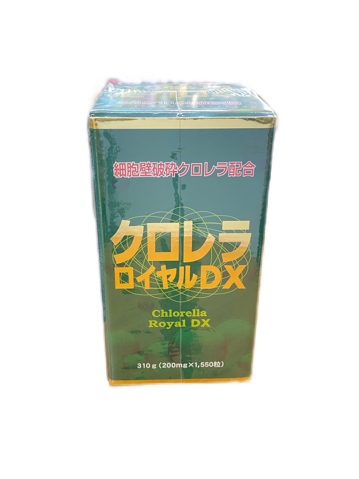 TẢO LỤC CHLORELLA ROYAL DX  NHẬT BẢN (HỘP 1550 VIÊN)