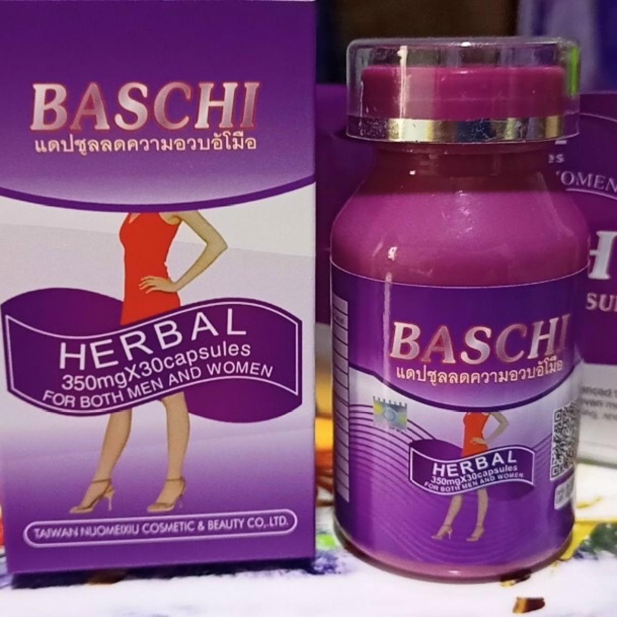 Viên uống giảm cân baschi tím chuẩn giảm siêu mạnh