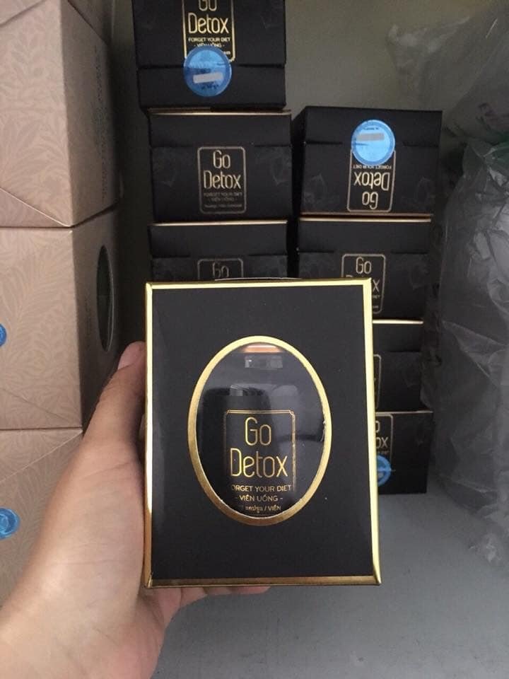 Trà Giảm Cân GoDetox (Mẫu mới nhất)