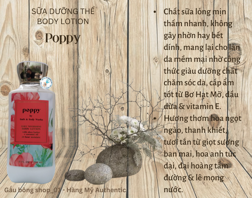 [bill Mỹ-chọn mùi] Sữa Dưỡng Thể Bath And Body Works 236ml