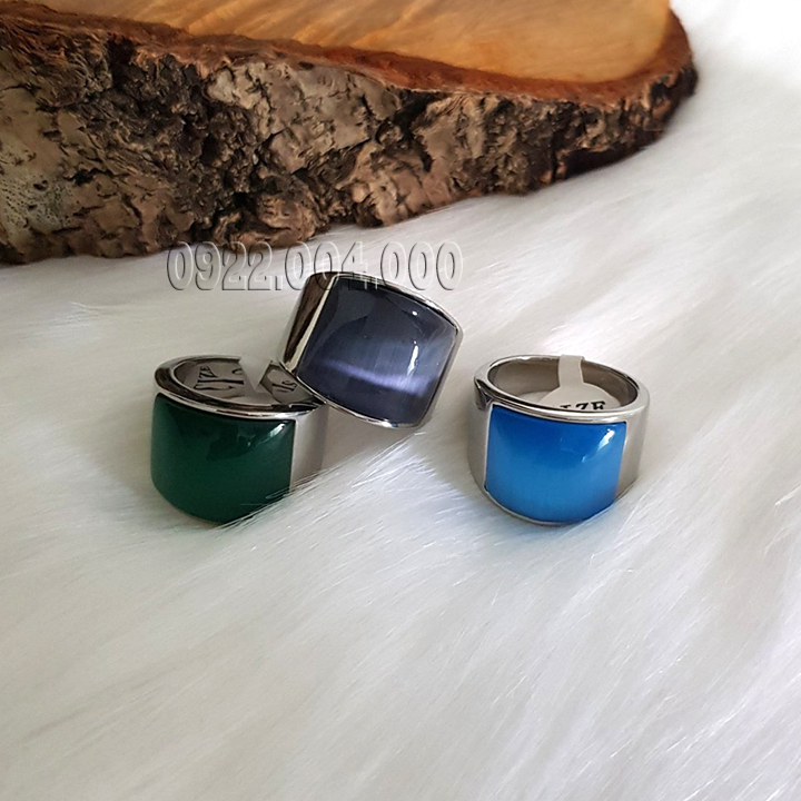 Nhẫn nam mặt đá màu NG051.