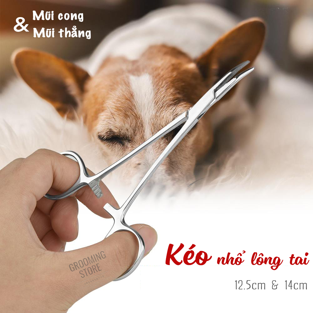 Pank - Kéo nhổ lông tai chó mèo