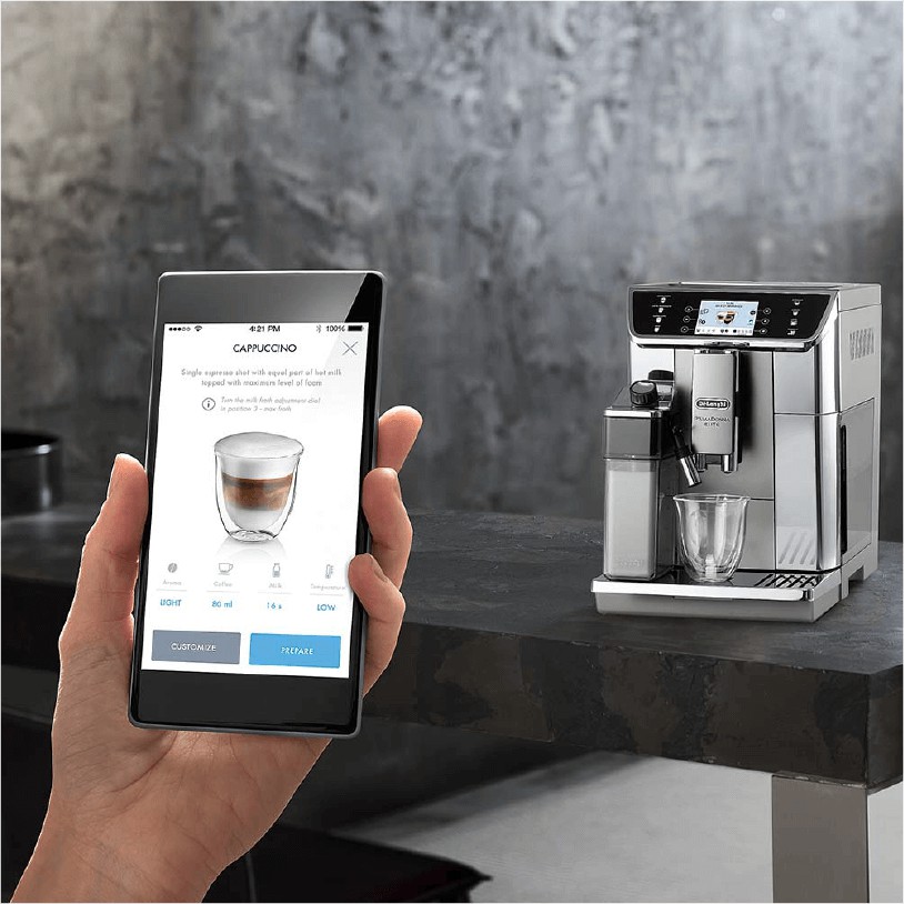 Máy Pha Cà Phê DELONGHI ECAM650.75.MS