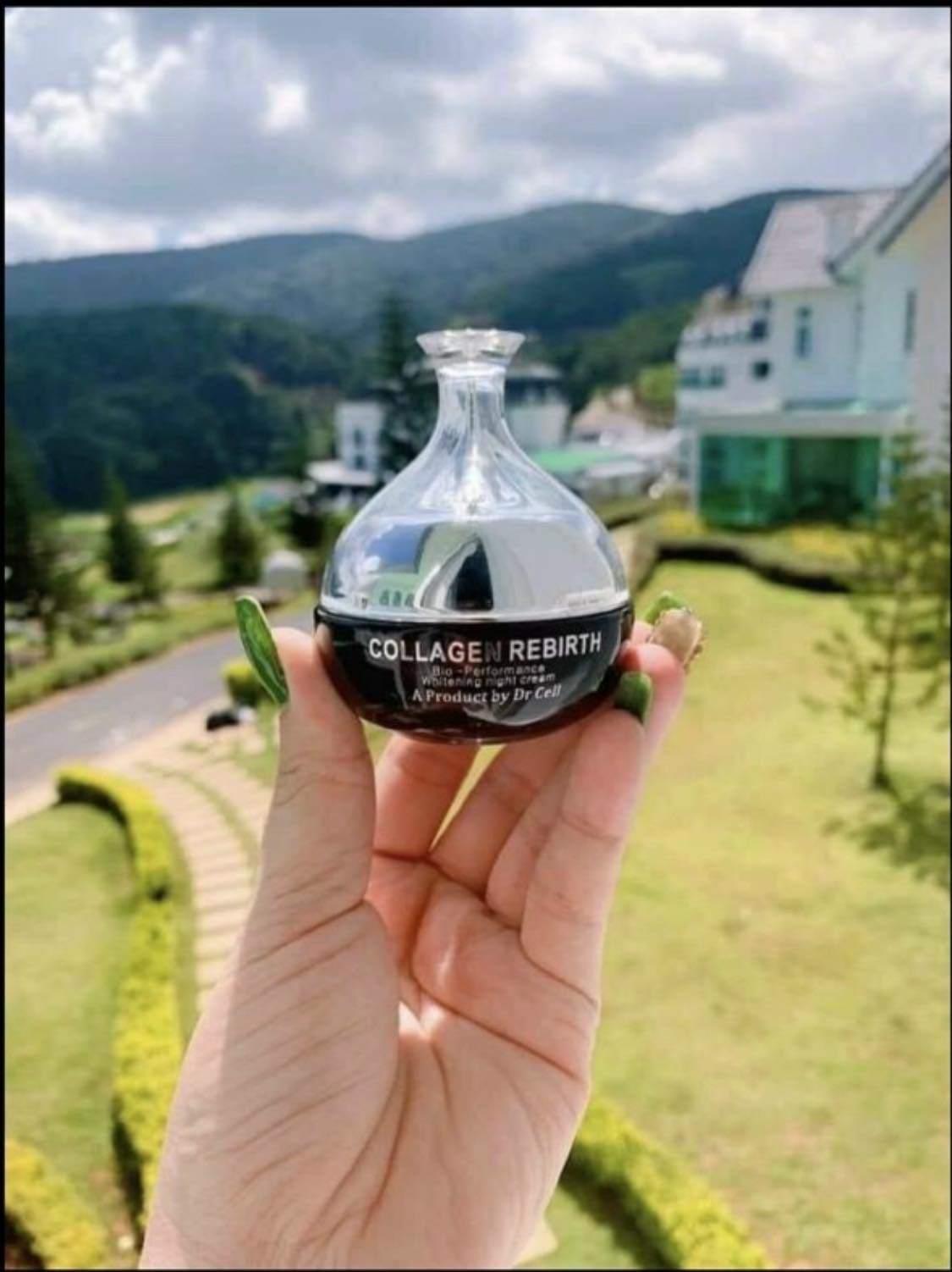 Kem Đêm Collagen Rebirth