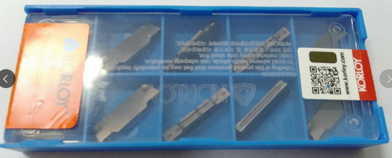 Hộp 10 mảnh dao cắt đứt 3mm ( ECH300-OIECM100)
